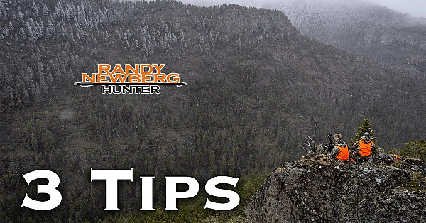 Spot-and-stalk Spring Bear Hunting (3 Tips)