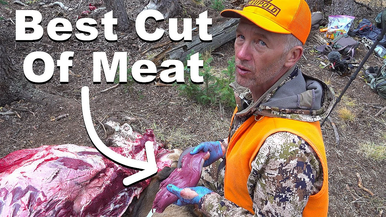 How To Remove The Tenderloin (doing The Gutless Method)