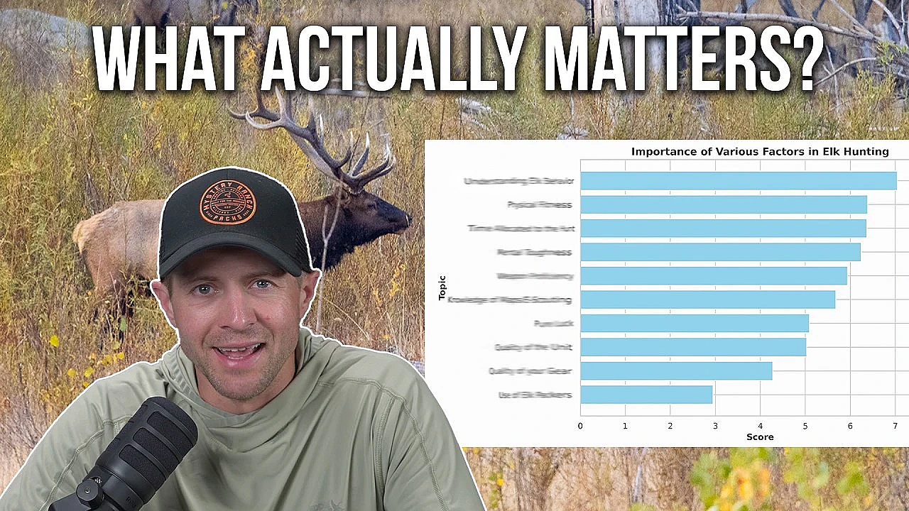 Data Doesn't Lie: The Keys to Public Land Elk Hunting Success