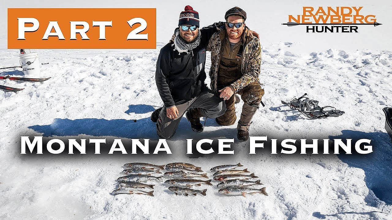 Ice Fishing And Winter Camping In Montana (part 2)