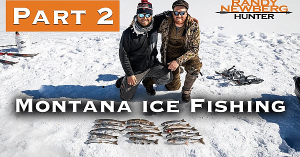 Ice Fishing And Winter Camping In Montana (part 2)