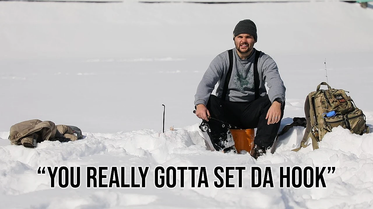 Things Ice Fishermen Say
