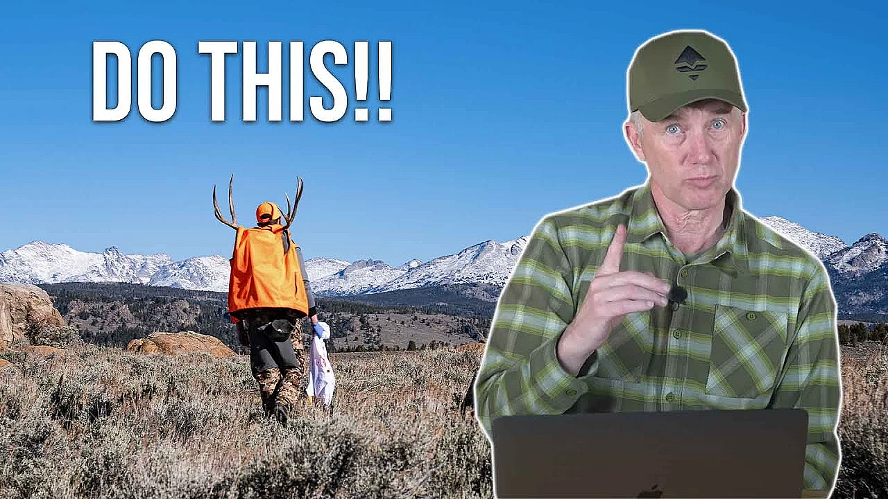 How To Apply For Deer And Pronghorn In Wyoming! Don't Miss It!