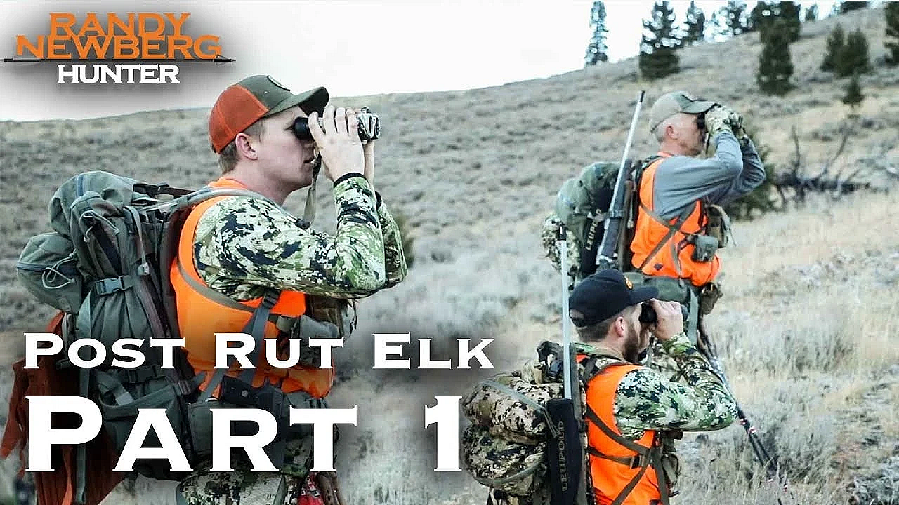 2018 Montana Post Rut Elk Hunt With Randy Newberg (part 1)