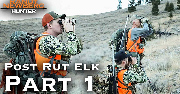 2018 Montana Post Rut Elk Hunt With Randy Newberg (part 1)