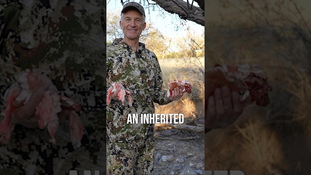 Does Anyone Else Hang Their Deer Fat In A Tree?