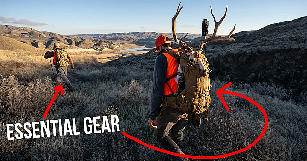 Essential Gear For A Mid-november Western Deer Hunt!