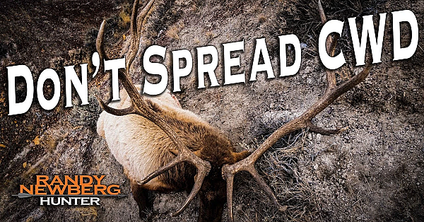 How To Not Spread Chronic Wasting Disease - Cwd!