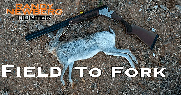 Field To Fork Jackrabbit With Randy Newberg