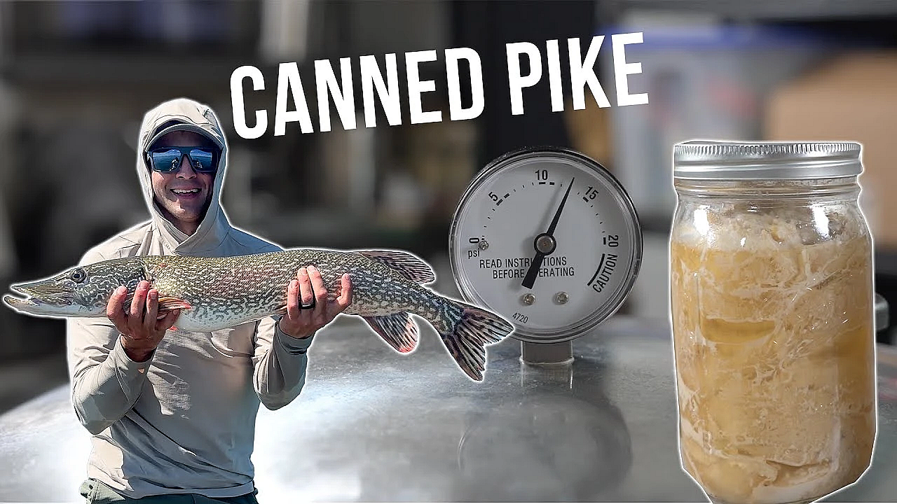 Catch, Clean &amp; Can: Marcus Turns Pike Into Shelf-stable Meals