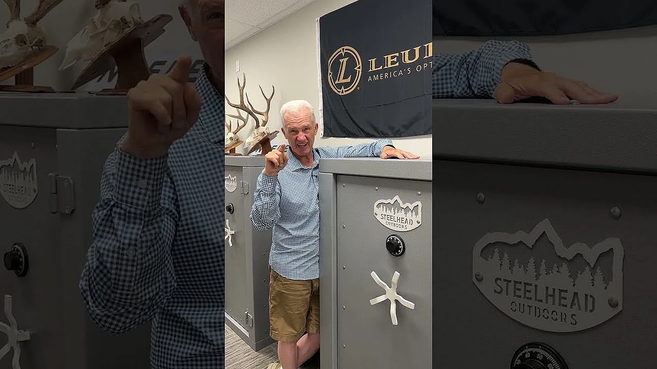 This Safe could be YOURS!  2026 Fresh Tracks+ Giveaway