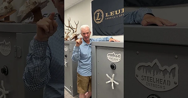 This Safe could be YOURS!  2026 Fresh Tracks+ Giveaway
