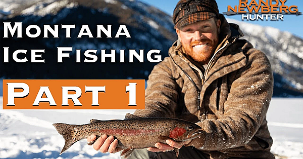 Ice Fishing And Winter Camping In Montana (part 1)