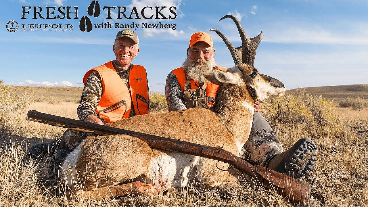 2017 Wyoming Pronghorn With Randy Newberg And Jim Baichtal (amazon Version)
