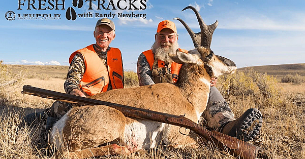 2017 Wyoming Pronghorn With Randy Newberg And Jim Baichtal (amazon Version)