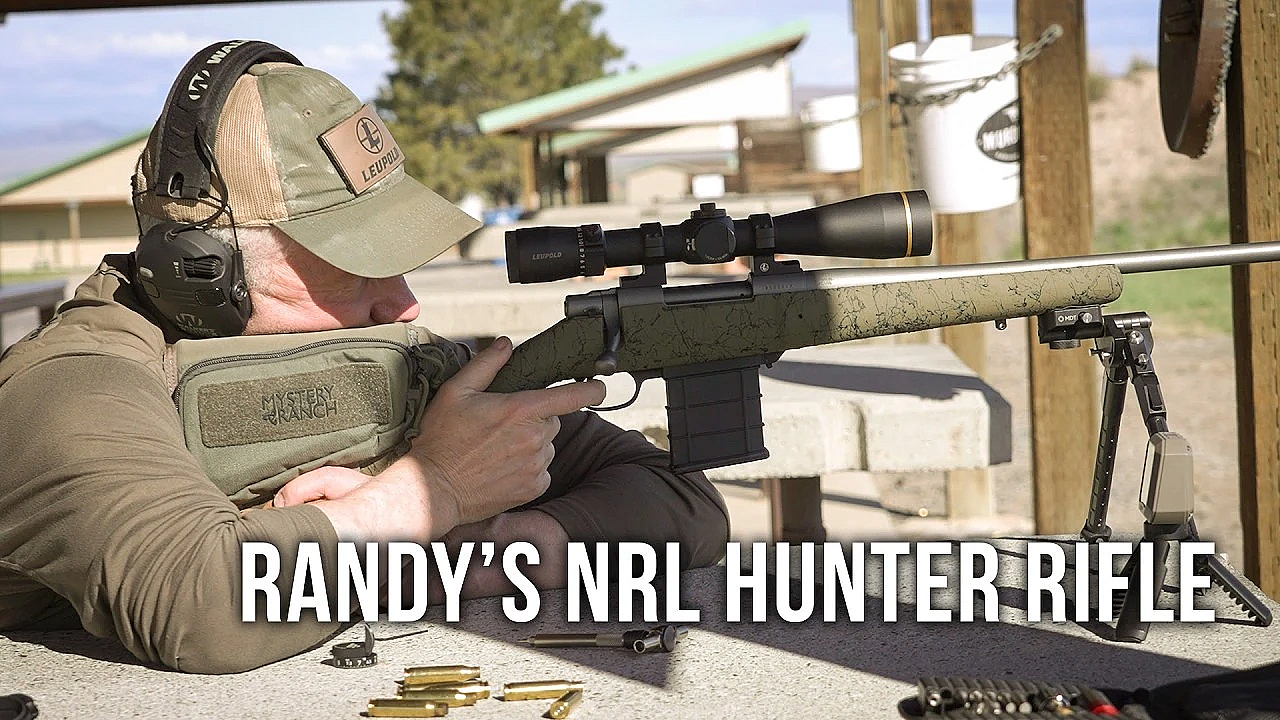 The Hunting Rifle Randy Is Taking to NRL Hunter