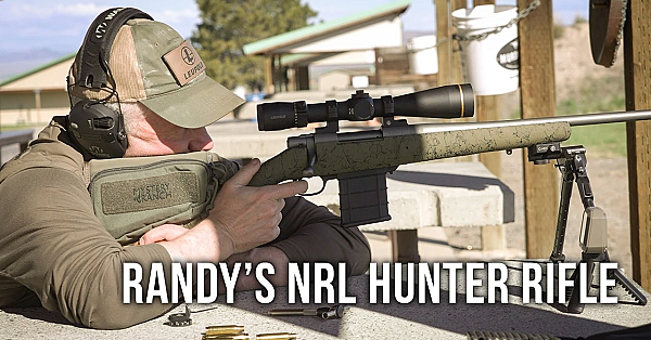The Hunting Rifle Randy Is Taking to NRL Hunter