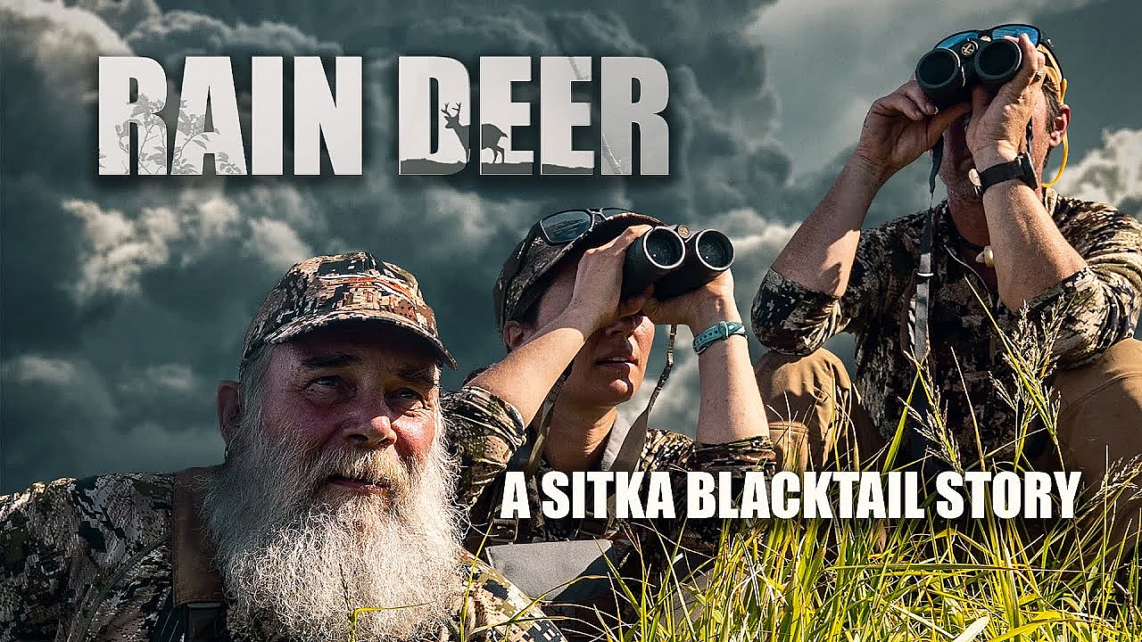Rain Deer - A Sitka Blacktail Story