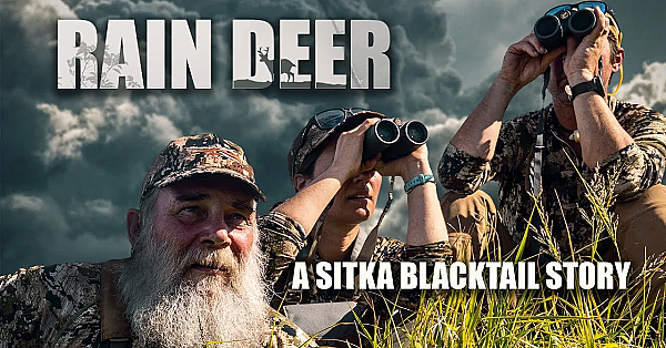 Rain Deer - A Sitka Blacktail Story