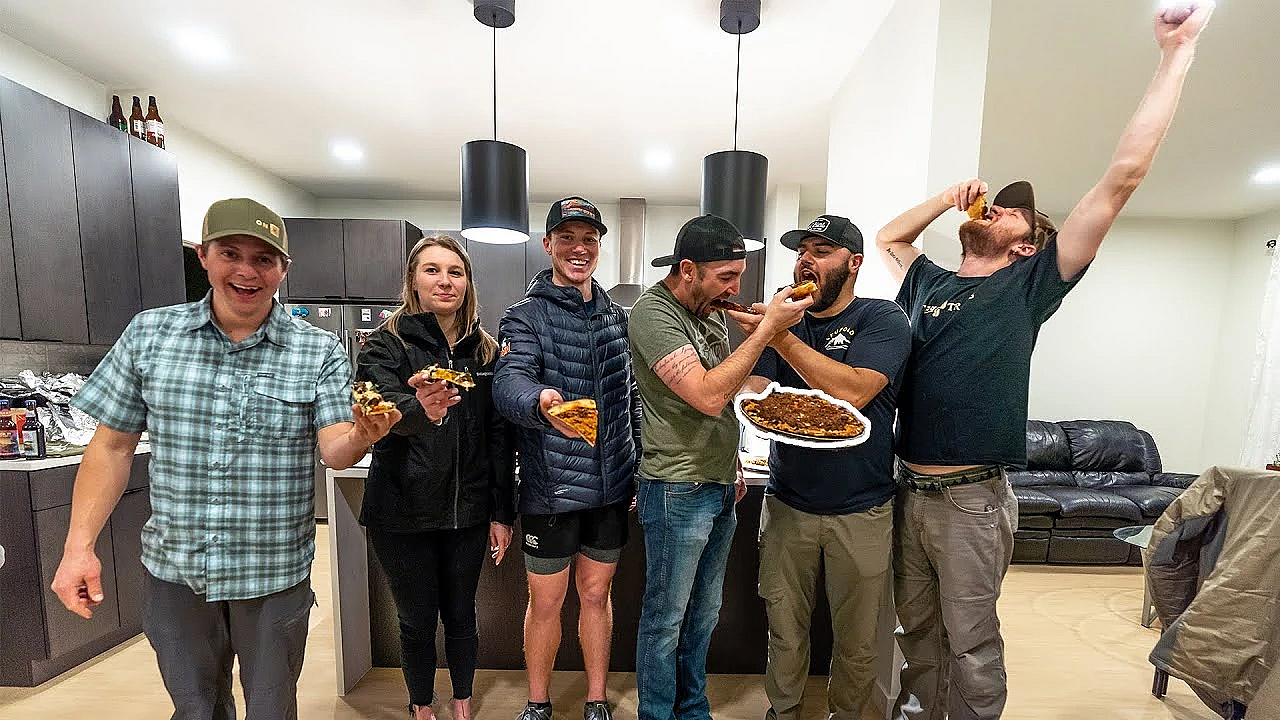 Pizza Cook-off! (wild Game Meat)