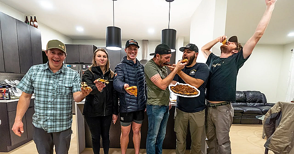Pizza Cook-off! (wild Game Meat)
