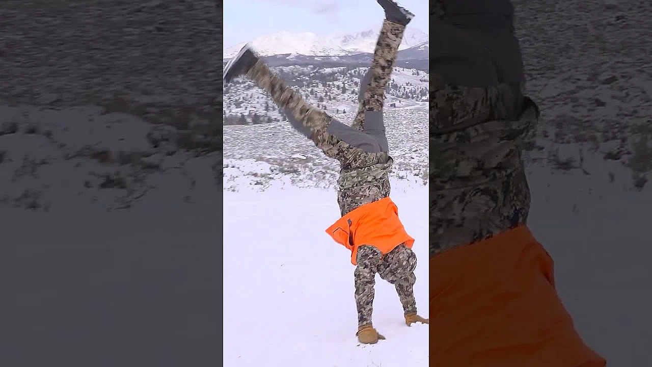 What Do You Do When The Deer Hunting Is Slow?