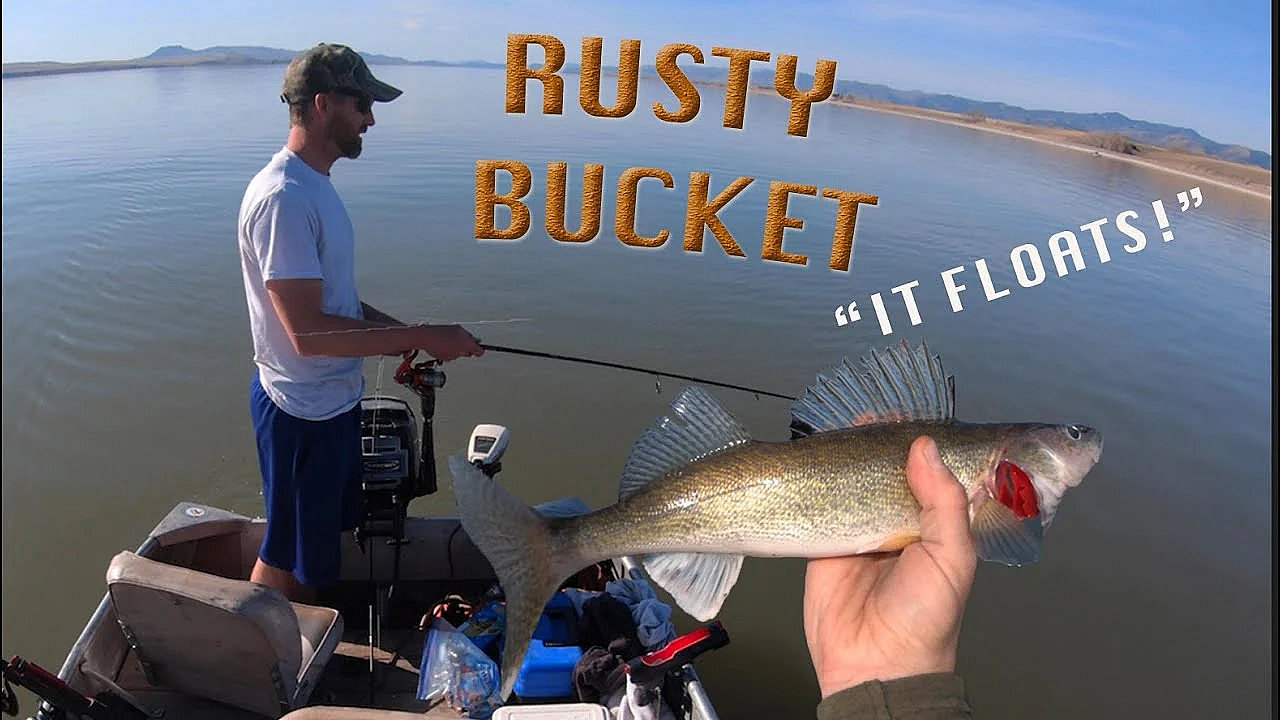 Fishing In The Rusty Bucket (catch, Clean, Cook)