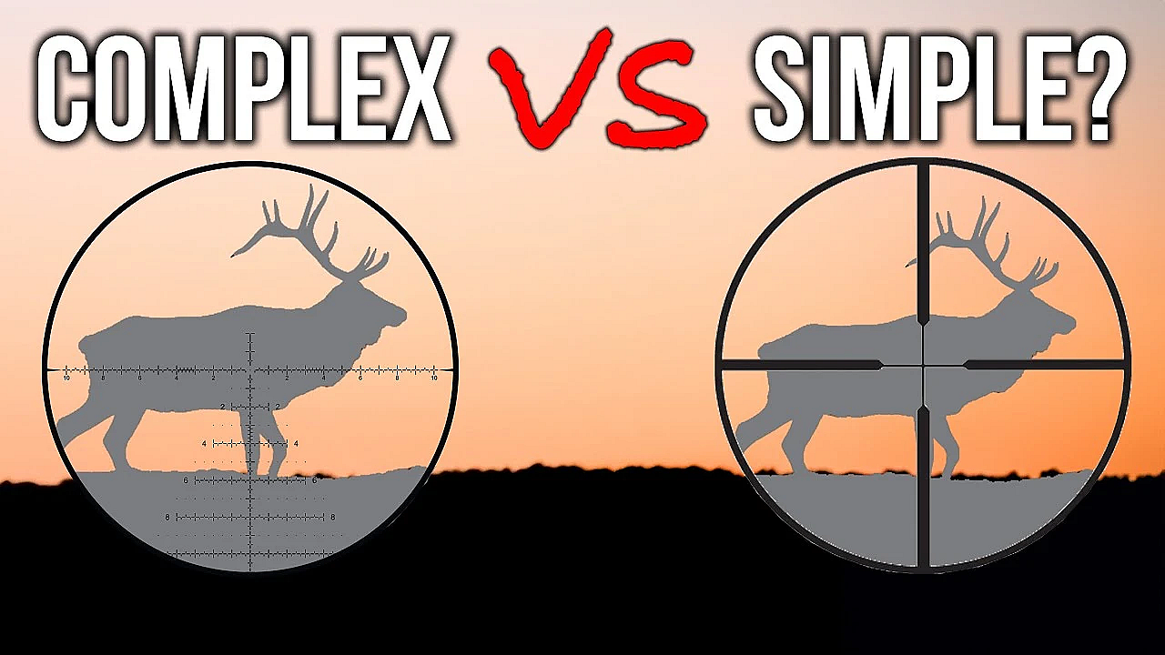 How To Choose A Hunting Reticle!