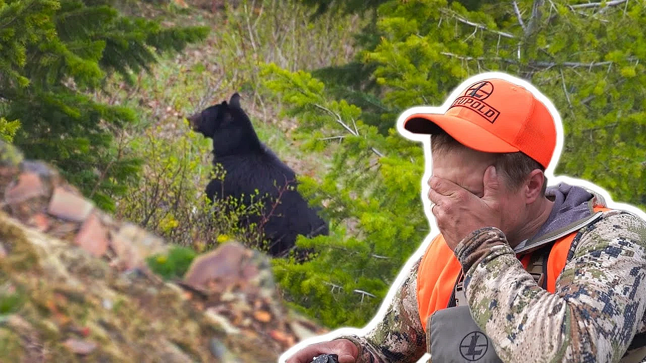 Shots Fired! - 2022 Montana Bear Hunt With Marcus (ep.2)
