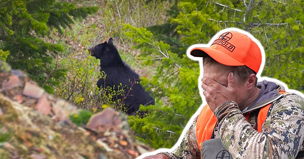 Shots Fired! - 2022 Montana Bear Hunt With Marcus (ep.2)