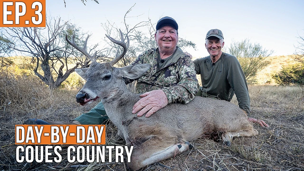 TWO BUCKS DOWN | Coues Country (EP.3)