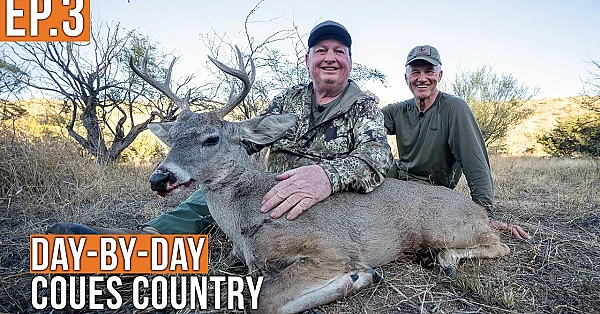 TWO BUCKS DOWN | Coues Country (EP.3)