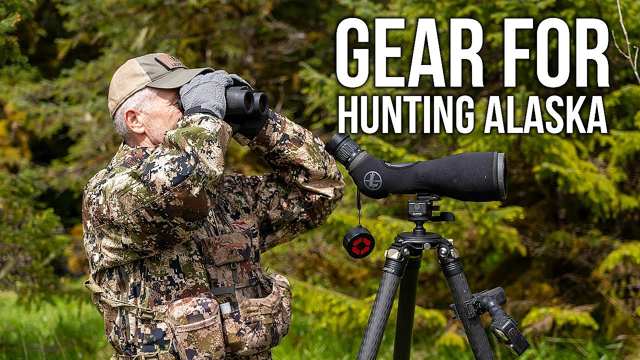 Gear For An Black Bear Hunt In Alaska!
