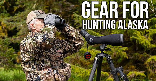 Gear For An Black Bear Hunt In Alaska!