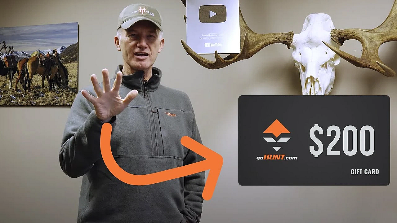 Win A Gohunt Giftcard: 200k Subscriber Giveaway