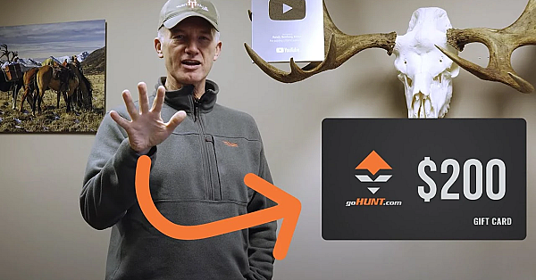 Win A Gohunt Giftcard: 200k Subscriber Giveaway