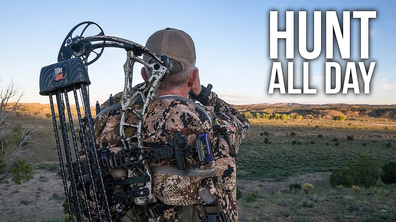 How to Stay Fresh on Long Hunting Days