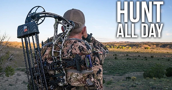 How to Stay Fresh on Long Hunting Days