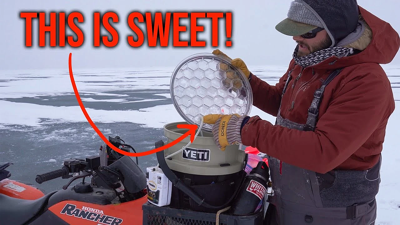 Yeti Bucket Hack!