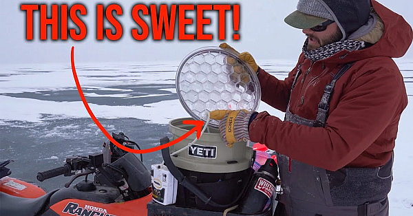 Yeti Bucket Hack!