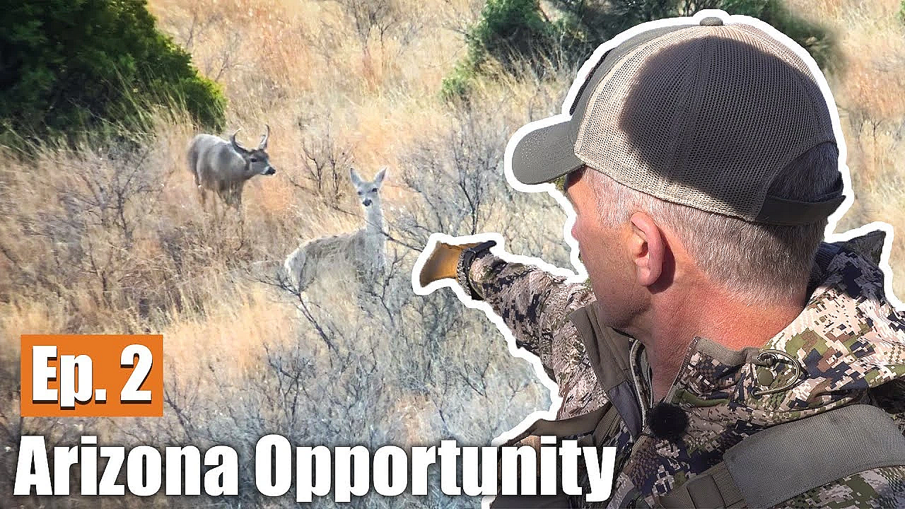 Bowhunting Deer In The Desert: Arizona Opportunity Hunt (ep. 2)