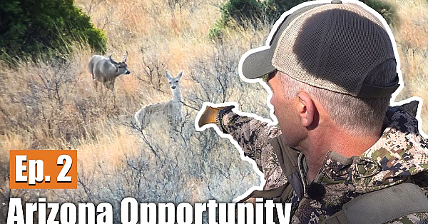 Bowhunting Deer In The Desert: Arizona Opportunity Hunt (ep. 2)