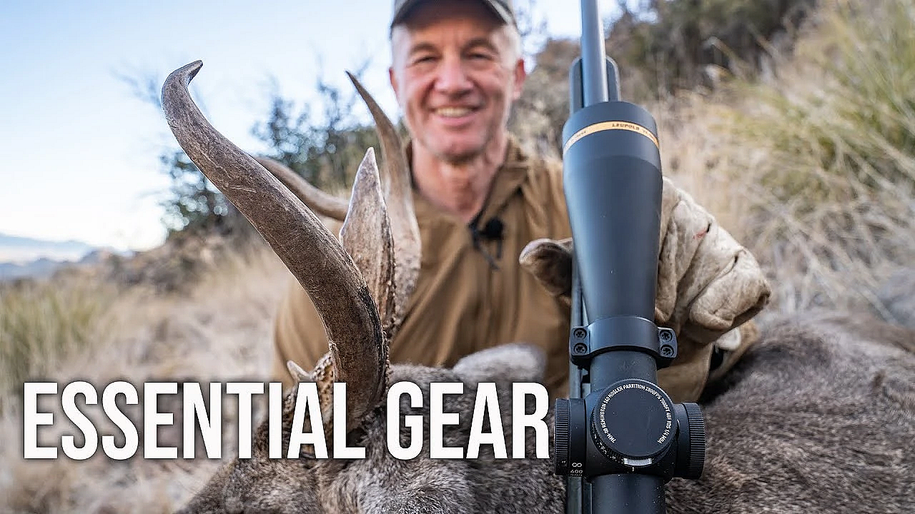 Gear For A Coues Deer Hunt!