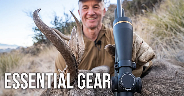 Gear For A Coues Deer Hunt!