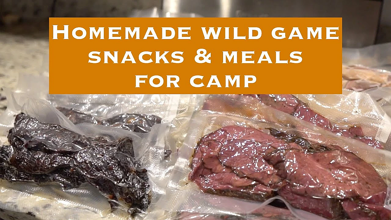 Season Prep - Ready To Eat Wild Game
