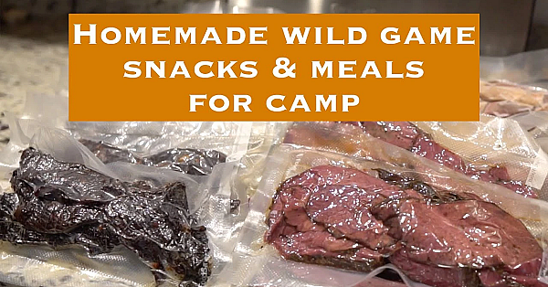 Season Prep - Ready To Eat Wild Game