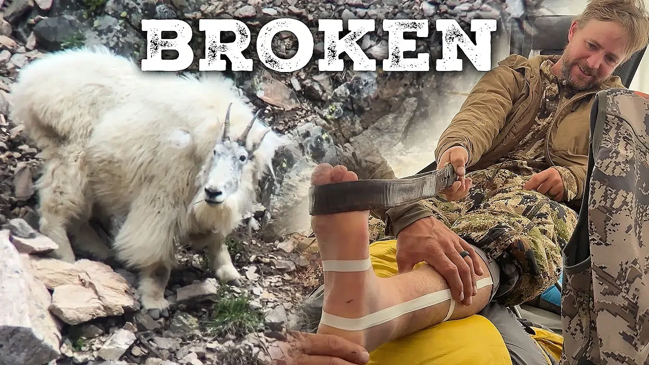 A Broken Leg, A Dream Tag, and Endless Determination | A Mountain Goat Hunt