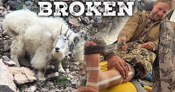A Broken Leg, A Dream Tag, and Endless Determination | A Mountain Goat Hunt