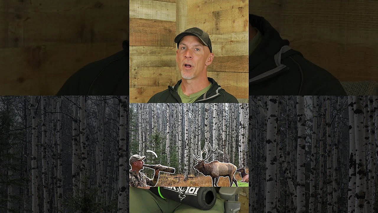 Corey Jacobsen's FAVORITE Elk Hunting Scenario
