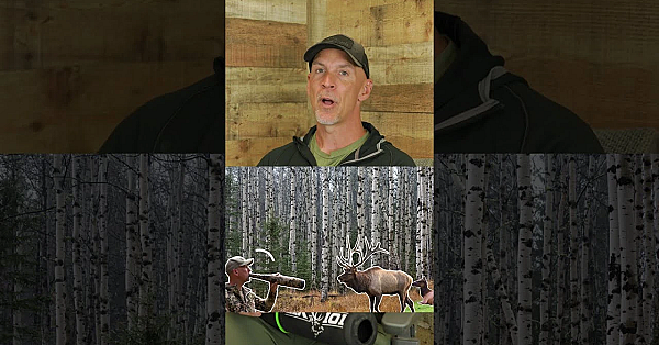 Corey Jacobsen's FAVORITE Elk Hunting Scenario